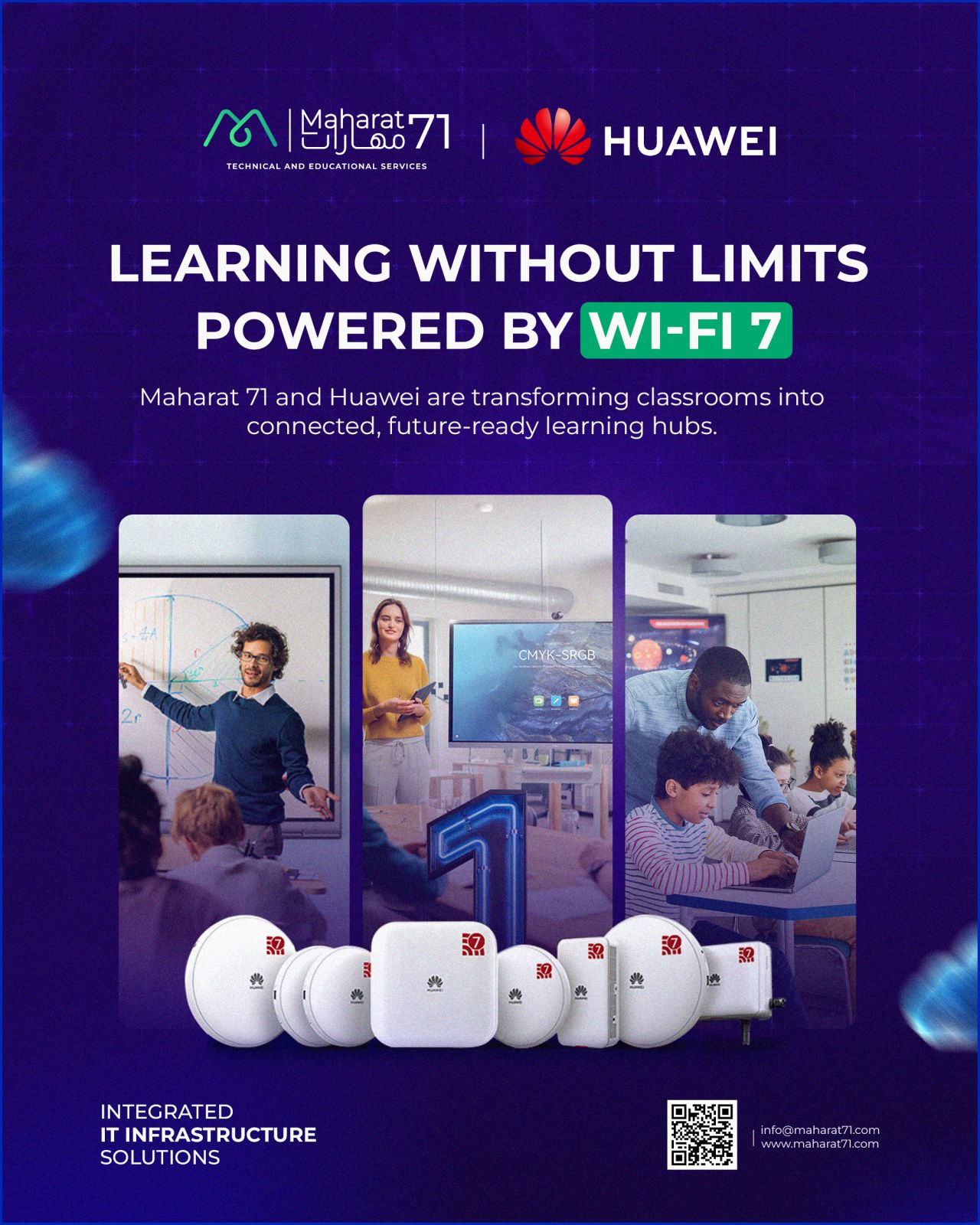 Wi-Fi 7 Transforms Classrooms for Seamless Learning
